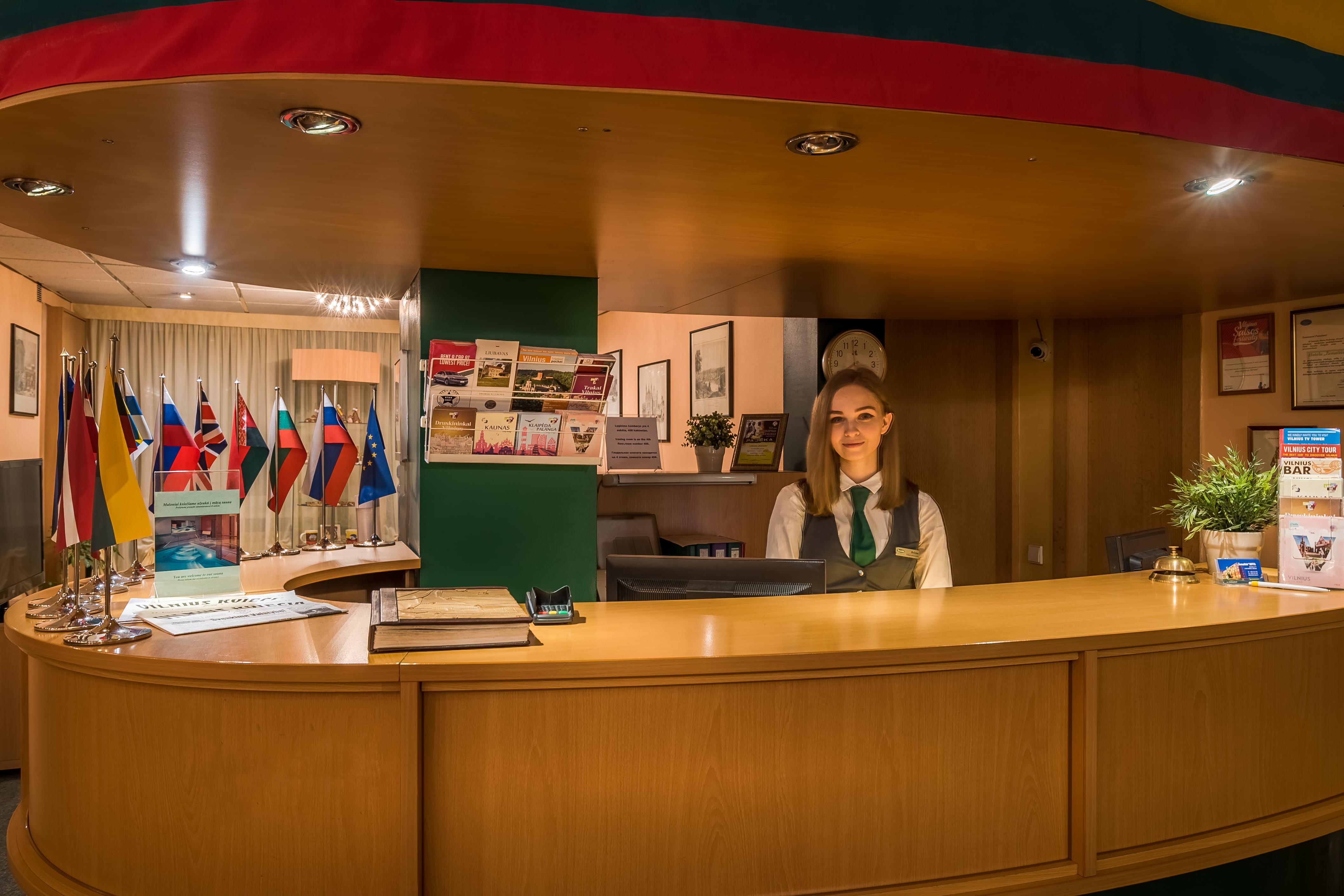 Hotel Zemaites Vilnius Ngoại thất bức ảnh