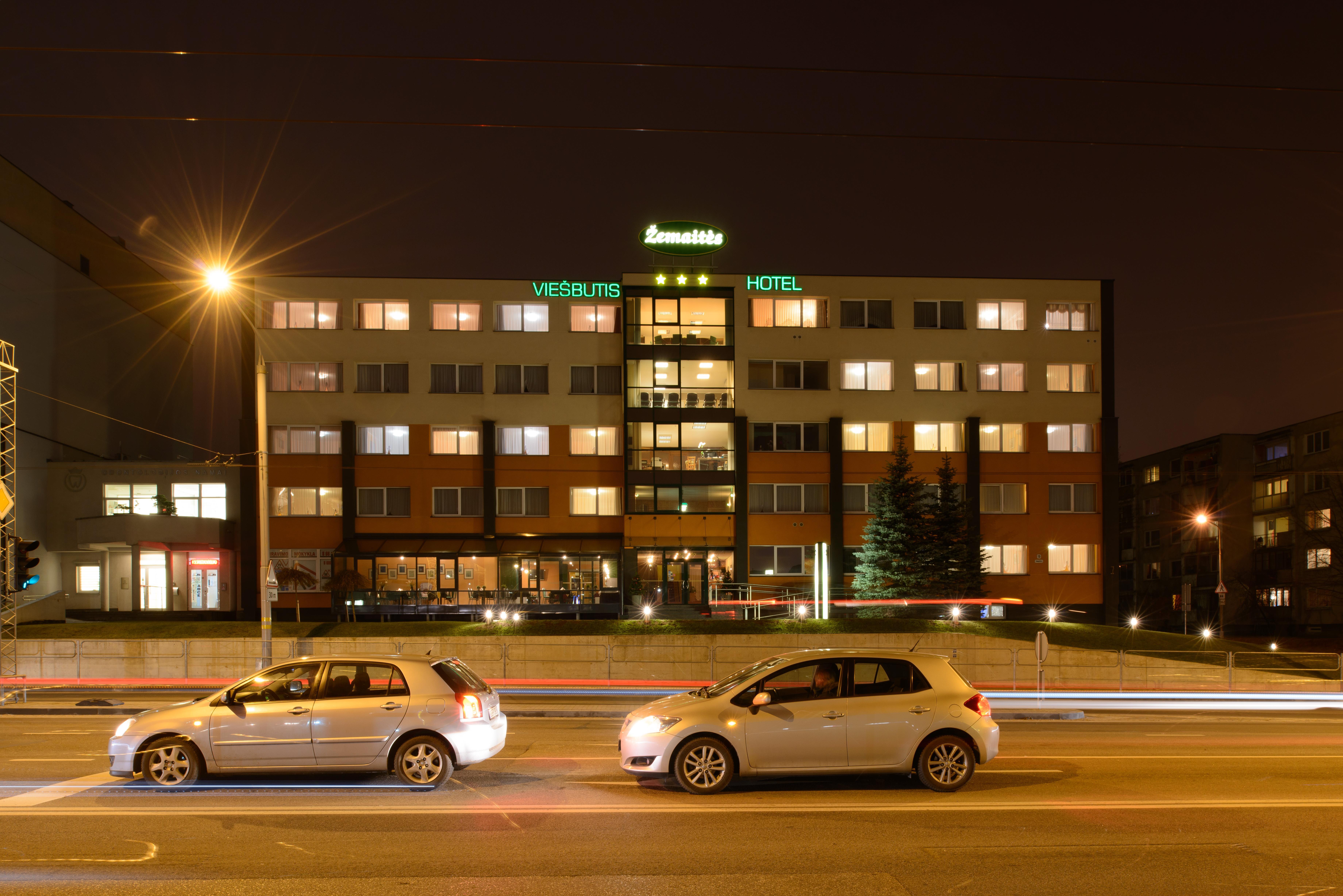 Hotel Zemaites Vilnius Ngoại thất bức ảnh