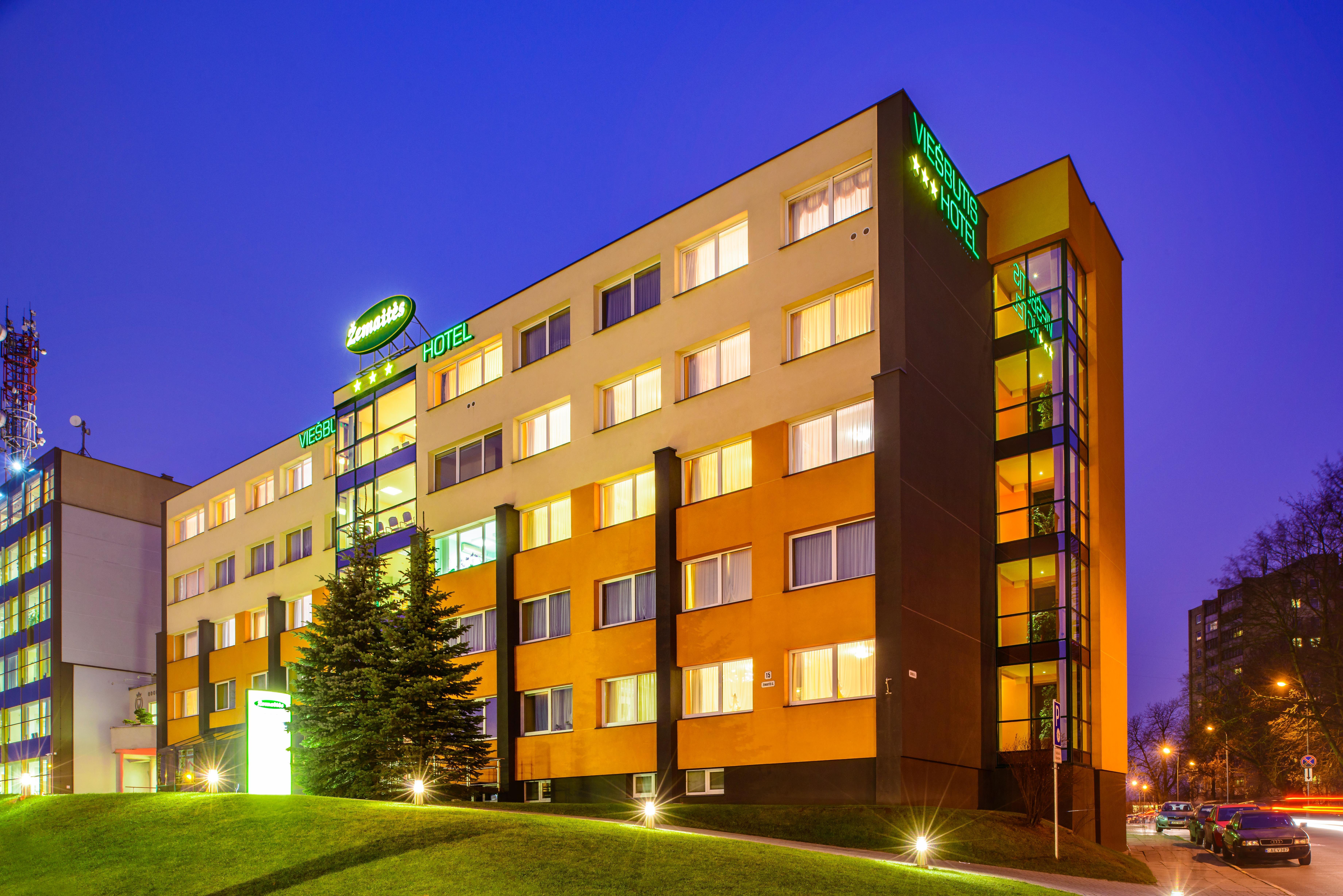 Hotel Zemaites Vilnius Ngoại thất bức ảnh