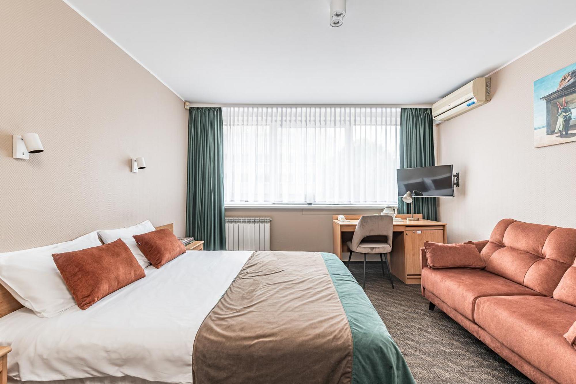Hotel Zemaites Vilnius Ngoại thất bức ảnh